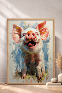 HOMEPACK Tatlı Oink Tablo  BEK-8683