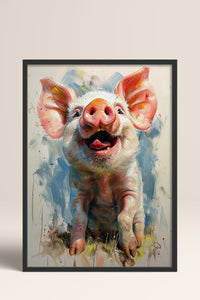 HOMEPACK Tatlı Oink Tablo  BEK-8683