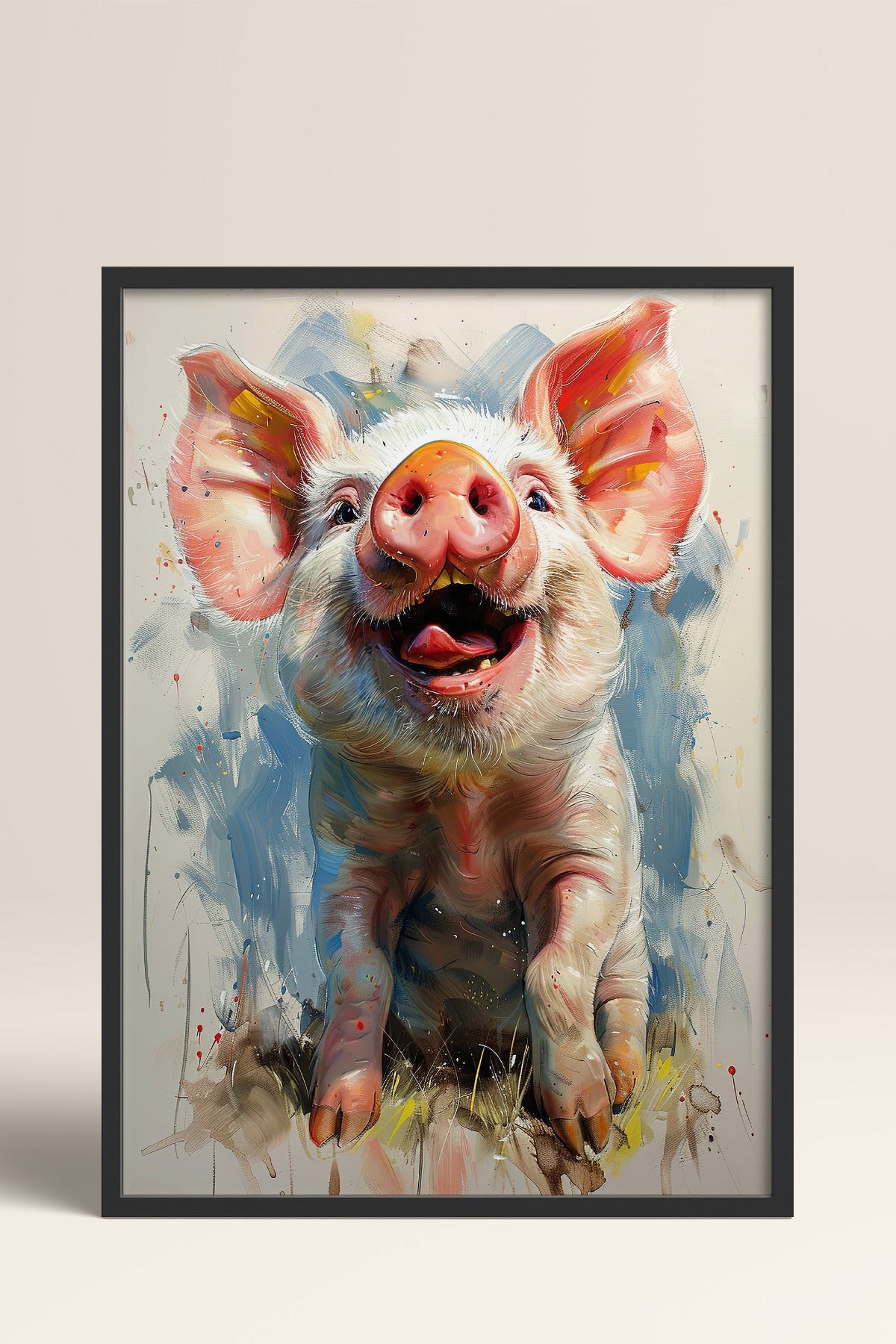 HOMEPACK Tatlı Oink Tablo  BEK-8683