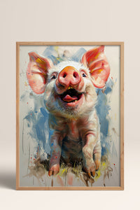 HOMEPACK Tatlı Oink Tablo  BEK-8683