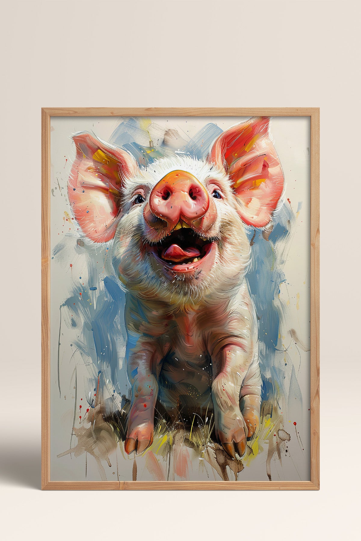 HOMEPACK Tatlı Oink Tablo  BEK-8683