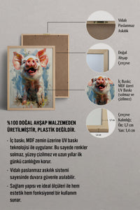 HOMEPACK Tatlı Oink Tablo  BEK-8683