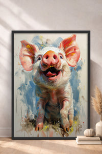 HOMEPACK Tatlı Oink Tablo  BEK-8683