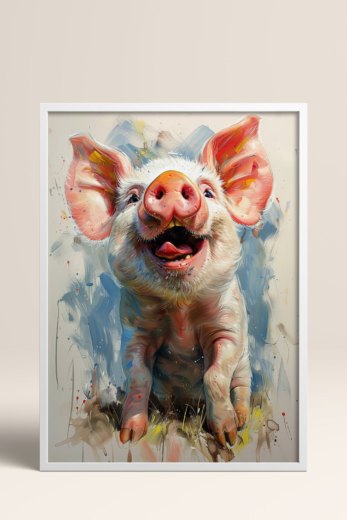 HOMEPACK Tatlı Oink Tablo  BEK-8683
