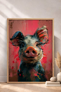 HOMEPACK Eğlenceli Oink Tablo  BEK-8687