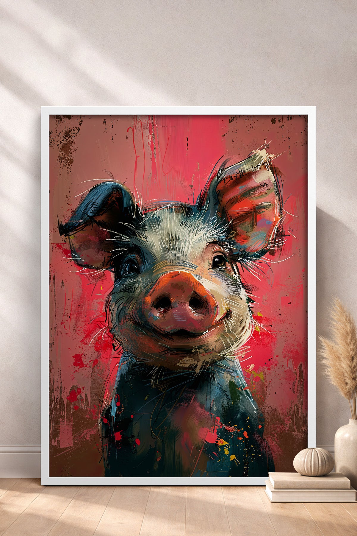 HOMEPACK Eğlenceli Oink Tablo  BEK-8687