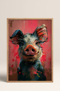 HOMEPACK Eğlenceli Oink Tablo  BEK-8687