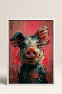 HOMEPACK Eğlenceli Oink Tablo  BEK-8687