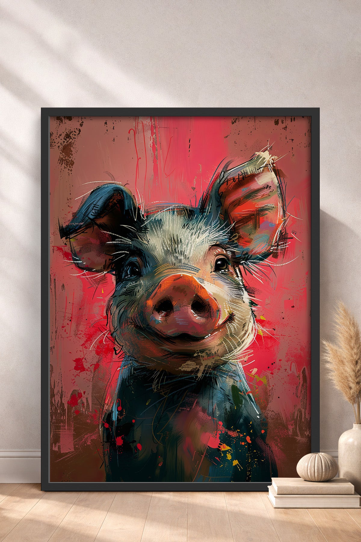 HOMEPACK Eğlenceli Oink Tablo  BEK-8687