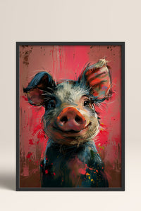 HOMEPACK Eğlenceli Oink Tablo  BEK-8687