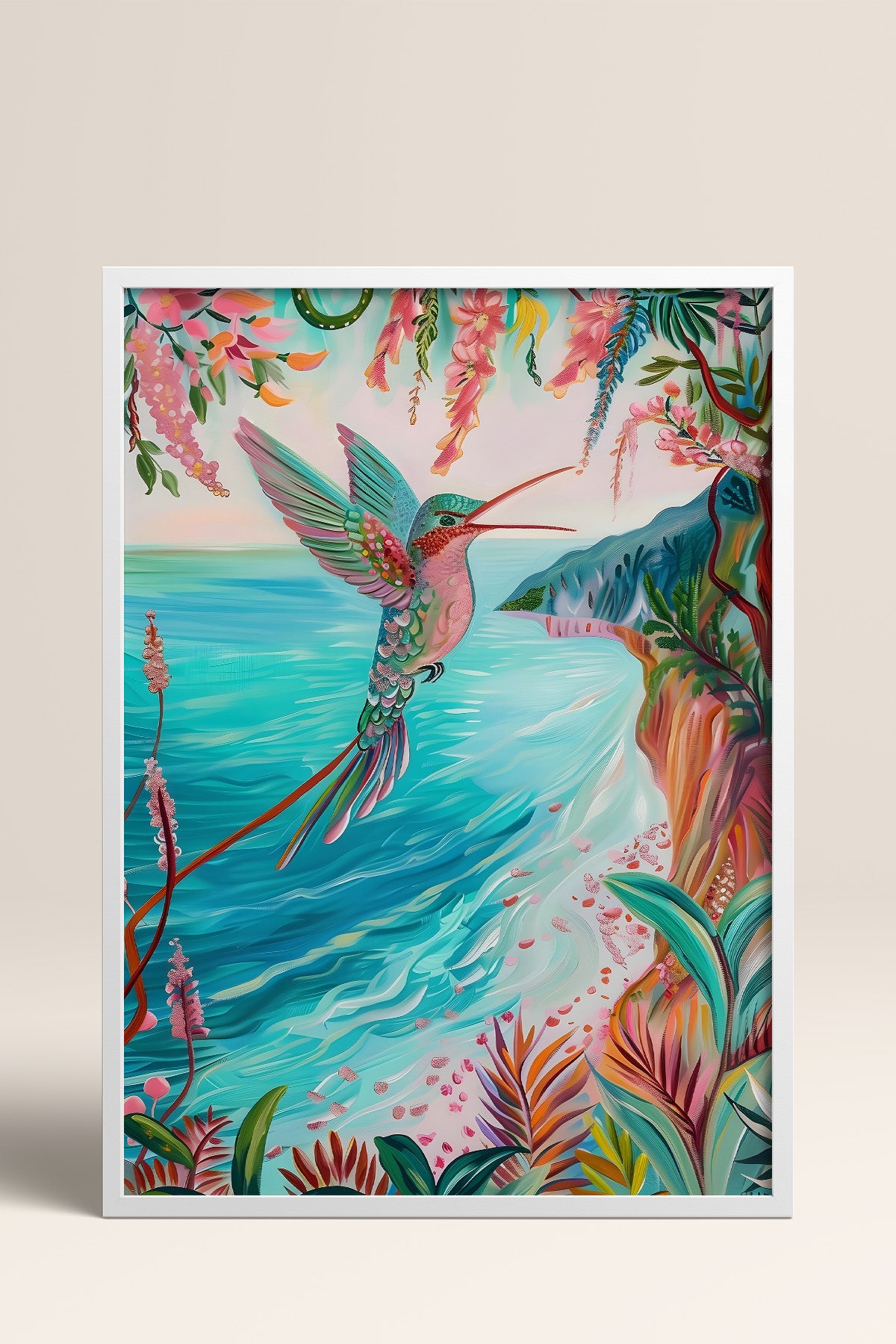 HOMEPACK Cennet Kuşu Tablo  BEK-8690
