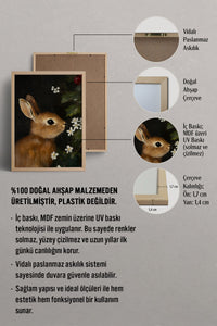 HOMEPACK Ayışığı Tavşanı Tablo  BEK-8692