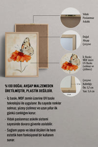 HOMEPACK Zarif Kanatlar Tablo  BEK-8695