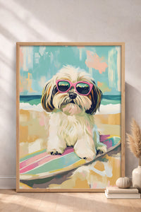 HOMEPACK Cool Köpek Tablo  BEK-8704