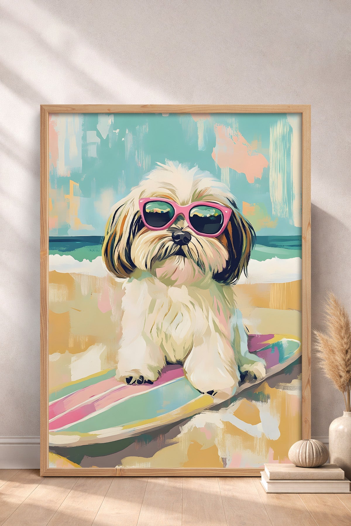 HOMEPACK Cool Köpek Tablo  BEK-8704