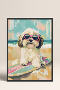 HOMEPACK Cool Köpek Tablo  BEK-8704