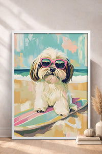 HOMEPACK Cool Köpek Tablo  BEK-8704