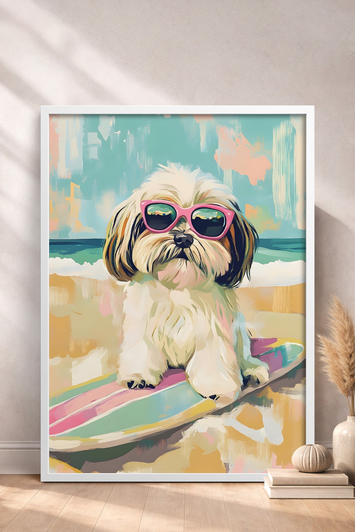 HOMEPACK Cool Köpek Tablo  BEK-8704