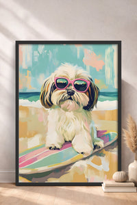 HOMEPACK Cool Köpek Tablo  BEK-8704