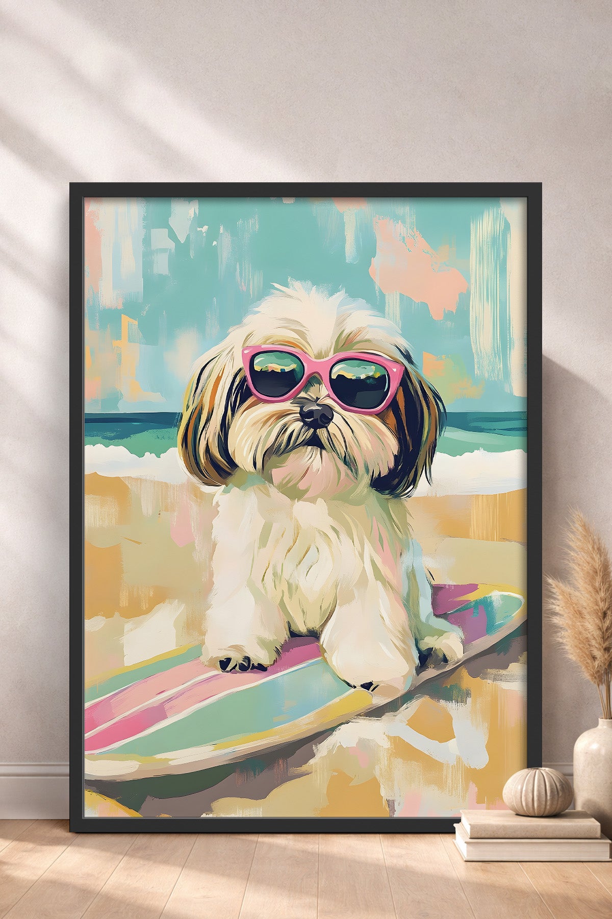 HOMEPACK Cool Köpek Tablo  BEK-8704