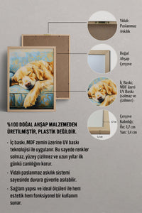 HOMEPACK Uyku Molası Tablo  BEK-8706