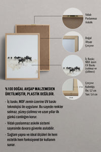 HOMEPACK Bozkır Yolcuları Tablo  BEK-8709