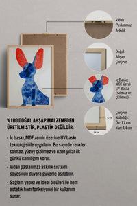 HOMEPACK Kocakulak Sevimli Dost Tablo  BEK-8531
