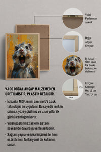 HOMEPACK Yaramaz Fare Gülüşü Tablo  BEK-8534