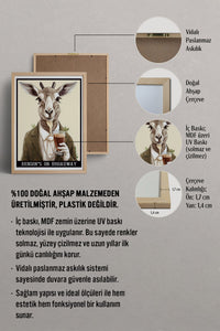 HOMEPACK Beyefendi Zürafa Tablo  BEK-8539