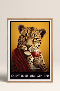 HOMEPACK Asil Leopar Tablo  BEK-8541