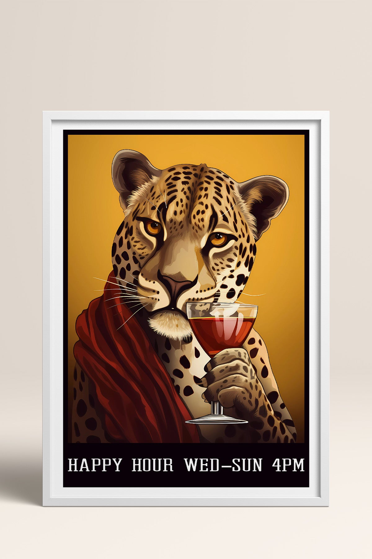HOMEPACK Asil Leopar Tablo  BEK-8541