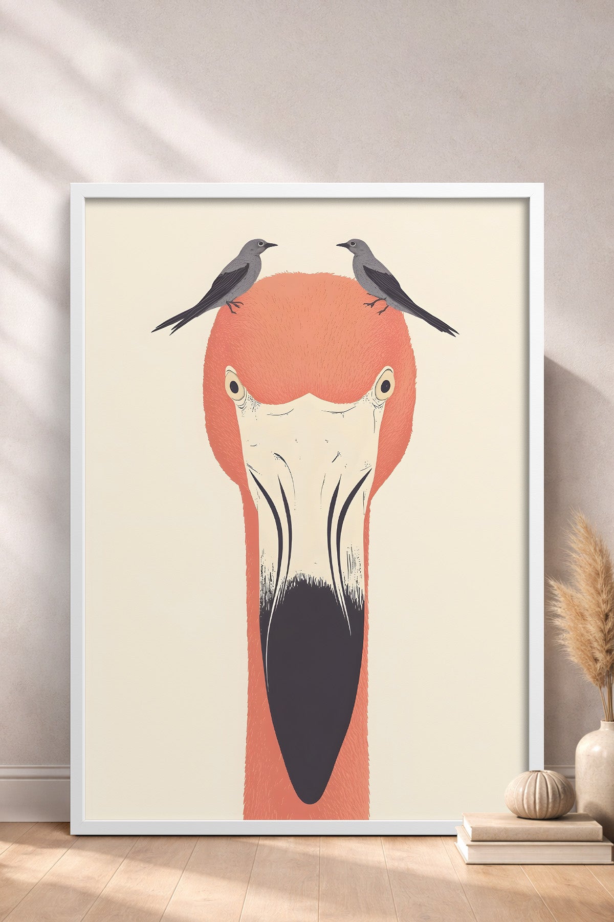 HOMEPACK Flamingo Bakışı Tablo  BEK-8543