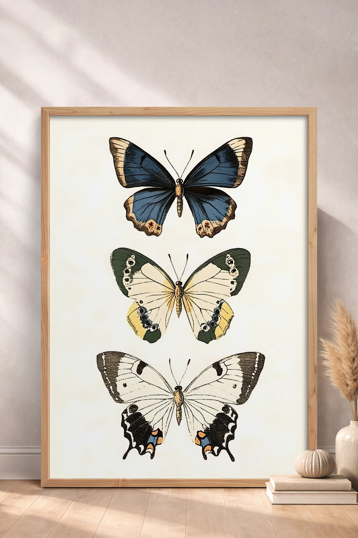 HOMEPACK Pastel Kanatlar Tablo  BEK-8544