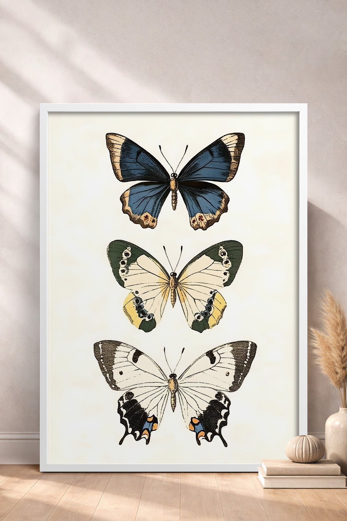 HOMEPACK Pastel Kanatlar Tablo  BEK-8544