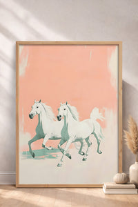HOMEPACK Pembe Ufuklar Tablo  BEK-8546