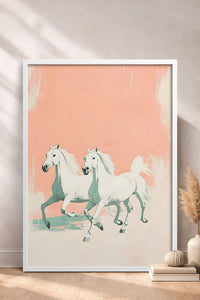 HOMEPACK Pembe Ufuklar Tablo  BEK-8546