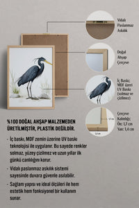 HOMEPACK Gölün Bekçisi Tablo  BEK-8551