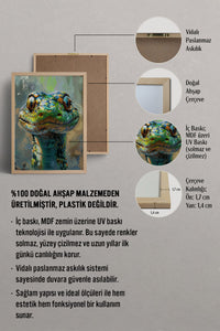 HOMEPACK Minik Renkli Avcı Tablo  BEK-8553