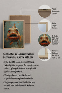 HOMEPACK Tatlı Çatlak Balık Tablo  BEK-8555