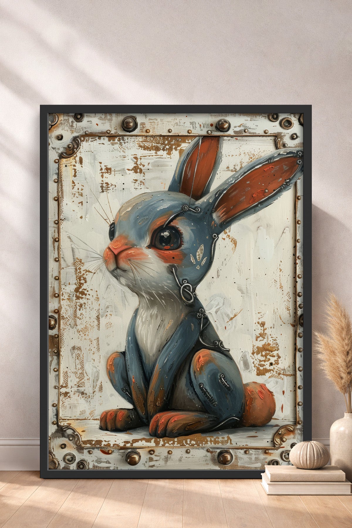 HOMEPACK Tatlı Asi Tavşan Tablo  BEK-8563
