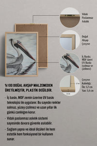 HOMEPACK Sessiz Göl Dostu Tablo  BEK-8566