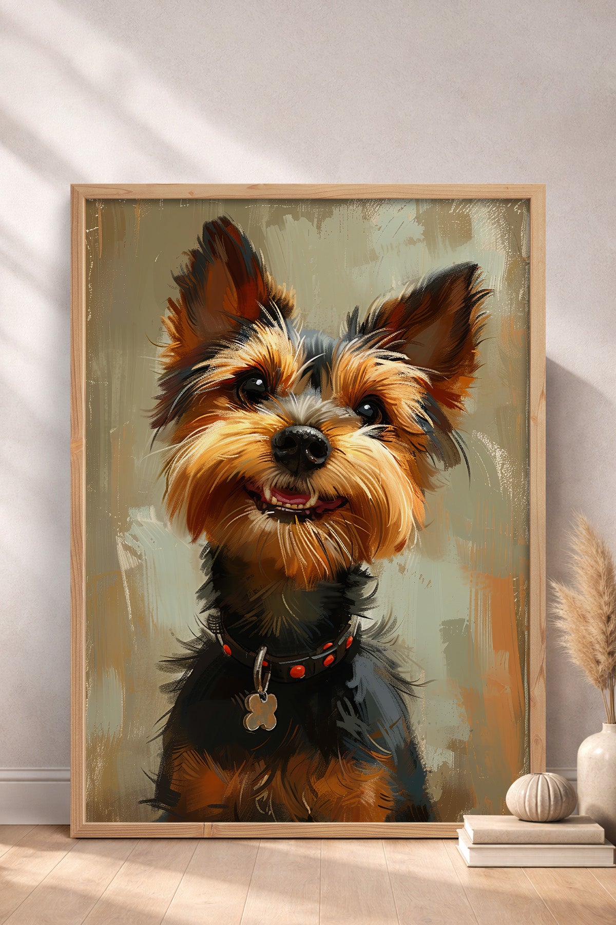 HOMEPACK Minik Köpek Neşesi Tablo  BEK-8567