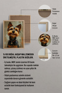 HOMEPACK Minik Köpek Neşesi Tablo  BEK-8567