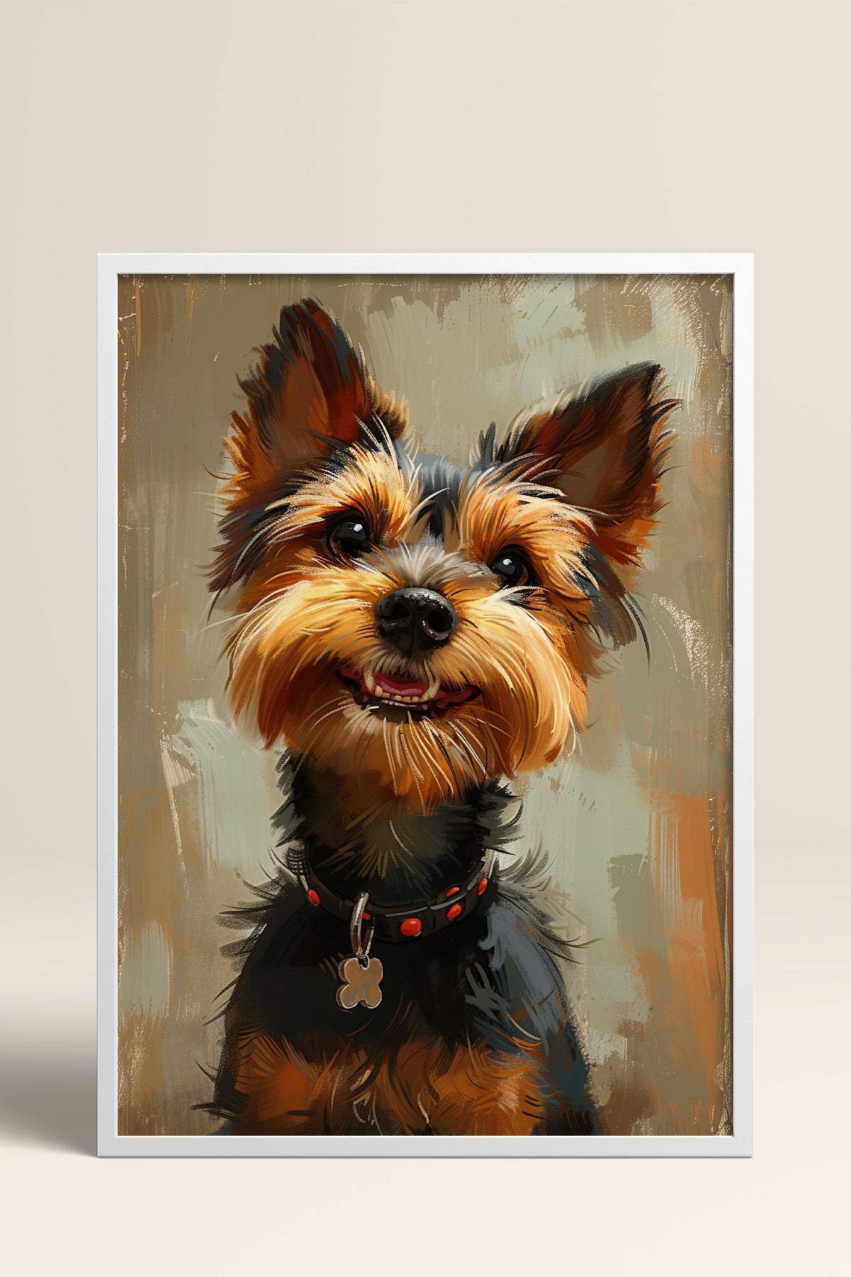 HOMEPACK Minik Köpek Neşesi Tablo  BEK-8567