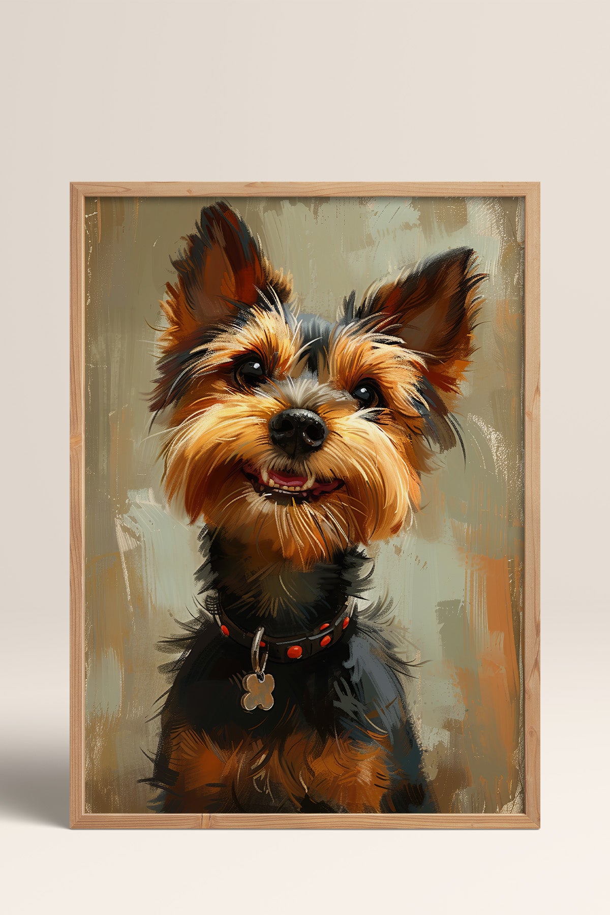 HOMEPACK Minik Köpek Neşesi Tablo  BEK-8567
