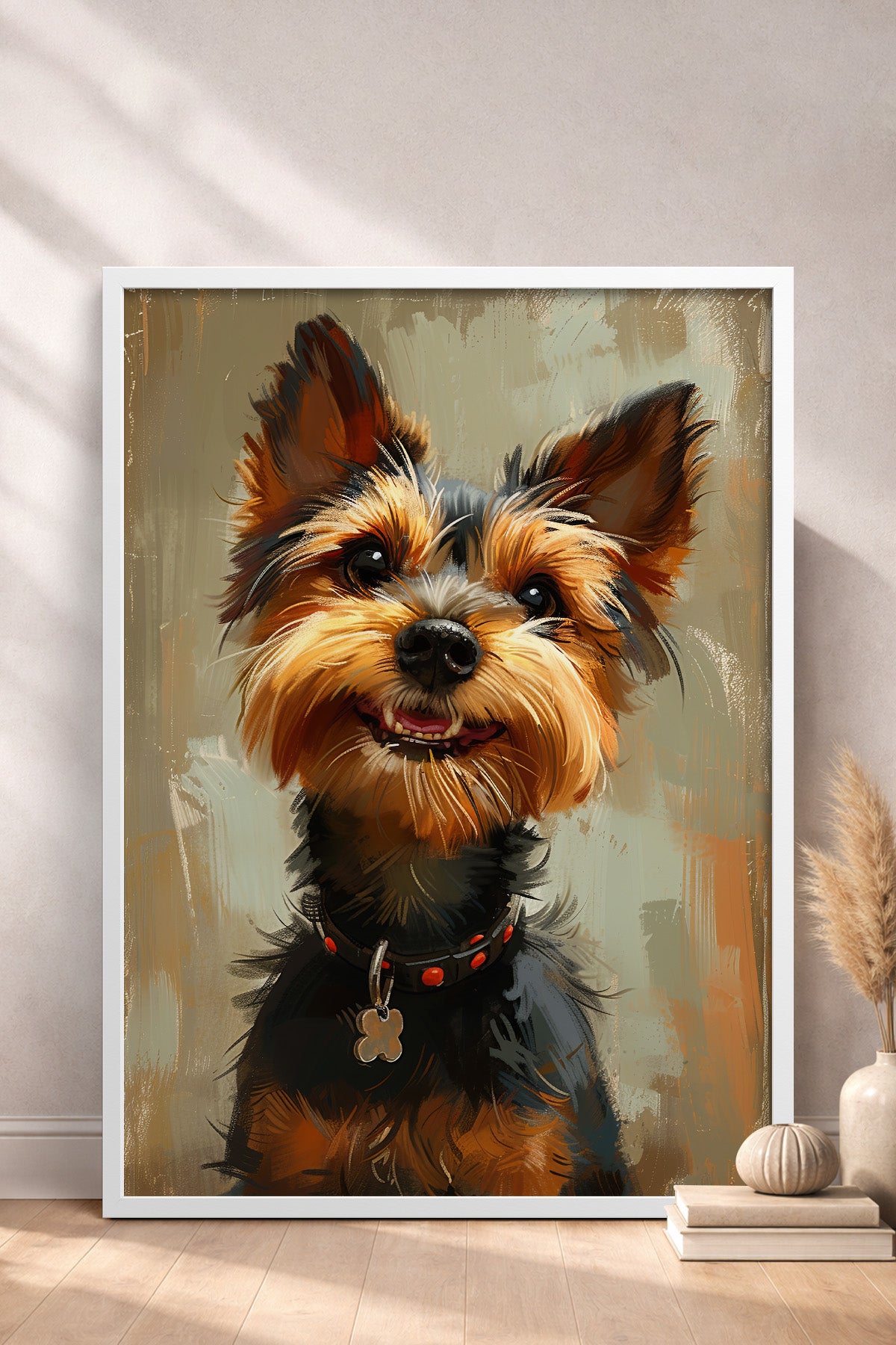 HOMEPACK Minik Köpek Neşesi Tablo  BEK-8567