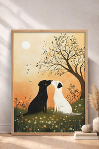HOMEPACK Sevgi Dolu Patiler Tablo  BEK-8573