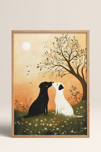 HOMEPACK Sevgi Dolu Patiler Tablo  BEK-8573