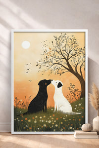 HOMEPACK Sevgi Dolu Patiler Tablo  BEK-8573