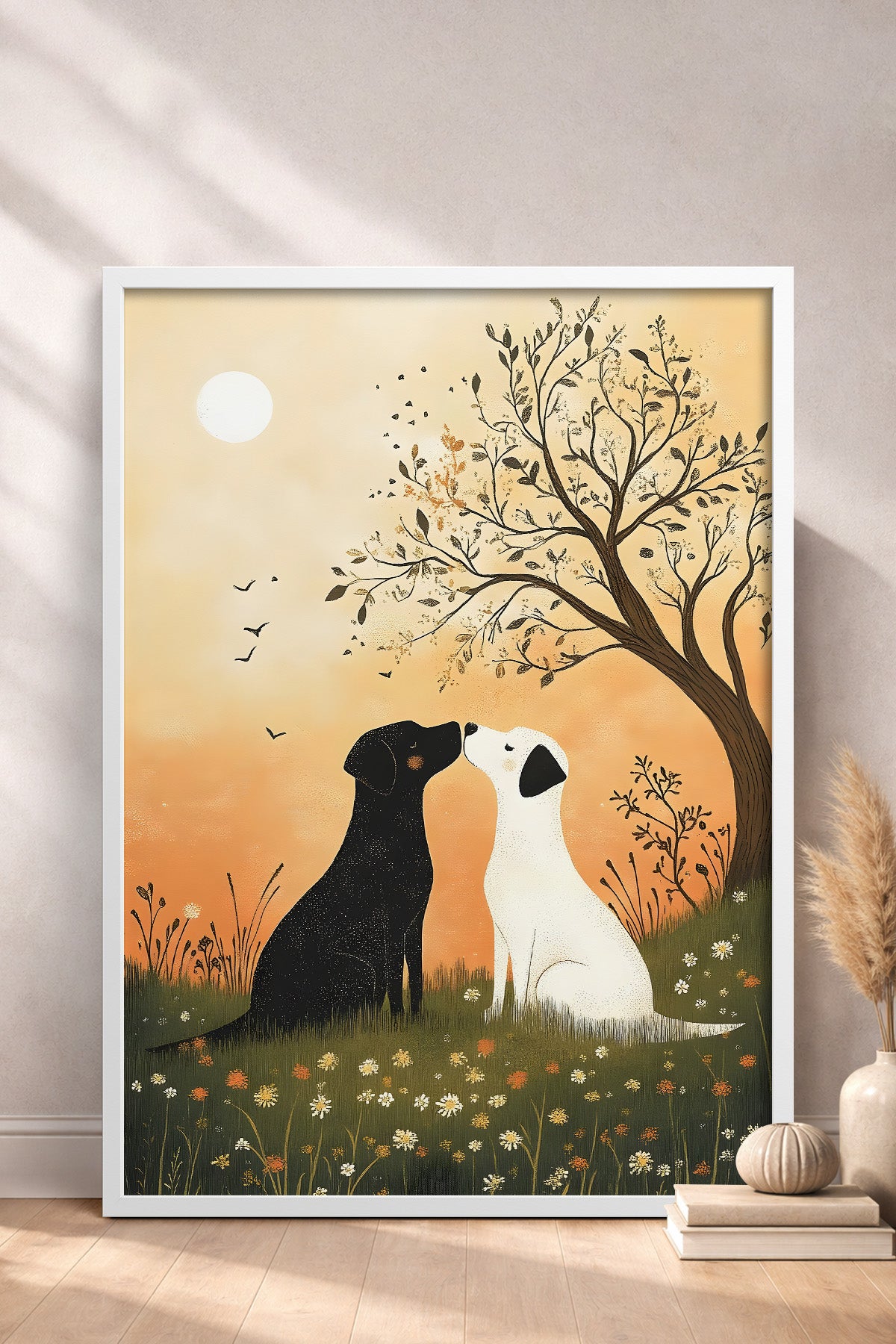 HOMEPACK Sevgi Dolu Patiler Tablo  BEK-8573